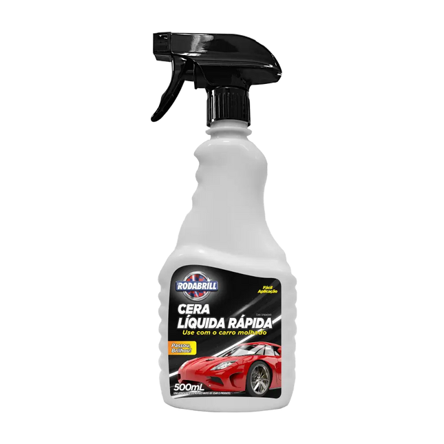 Cera Rápida Rodabrill 500ml