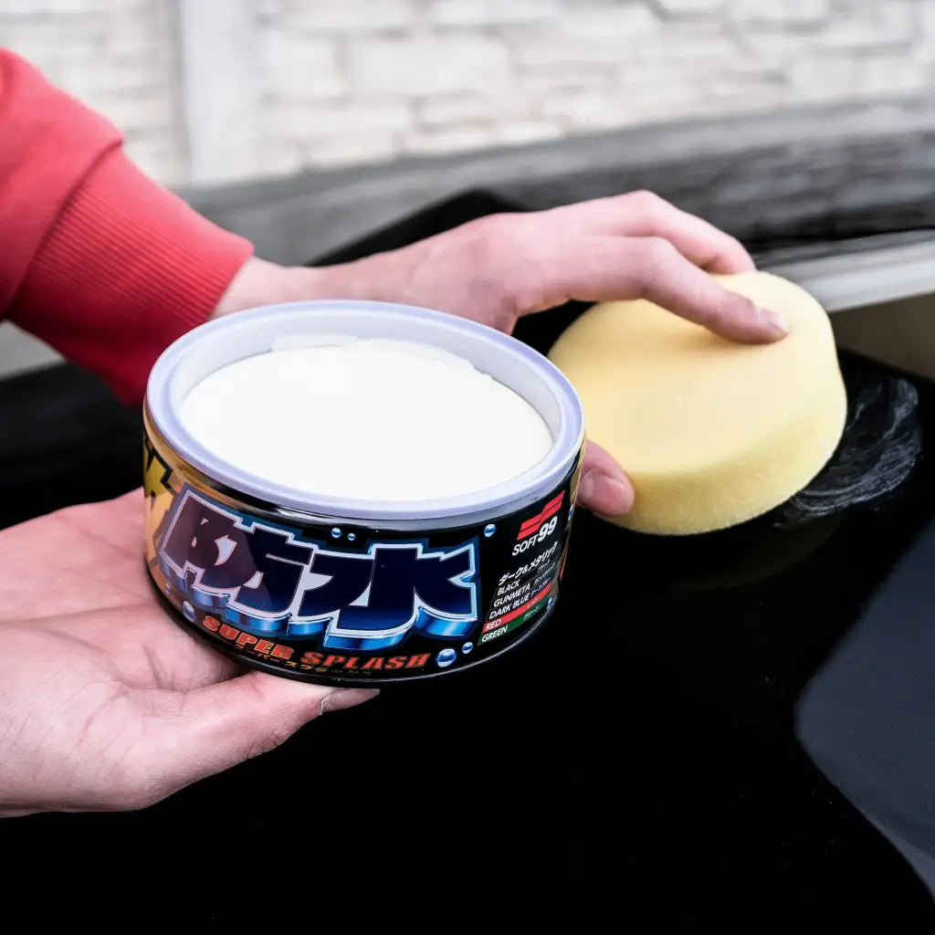 Cera Water Block Oscuros 300g - Vehicle Waxes Polishes &