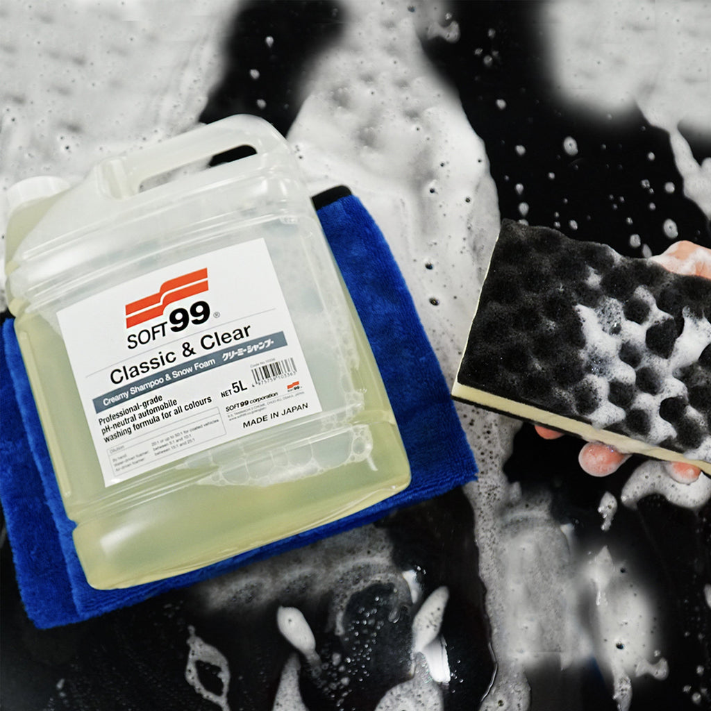 Shampo Cremoso Snowfoam Ph Neutro 5L