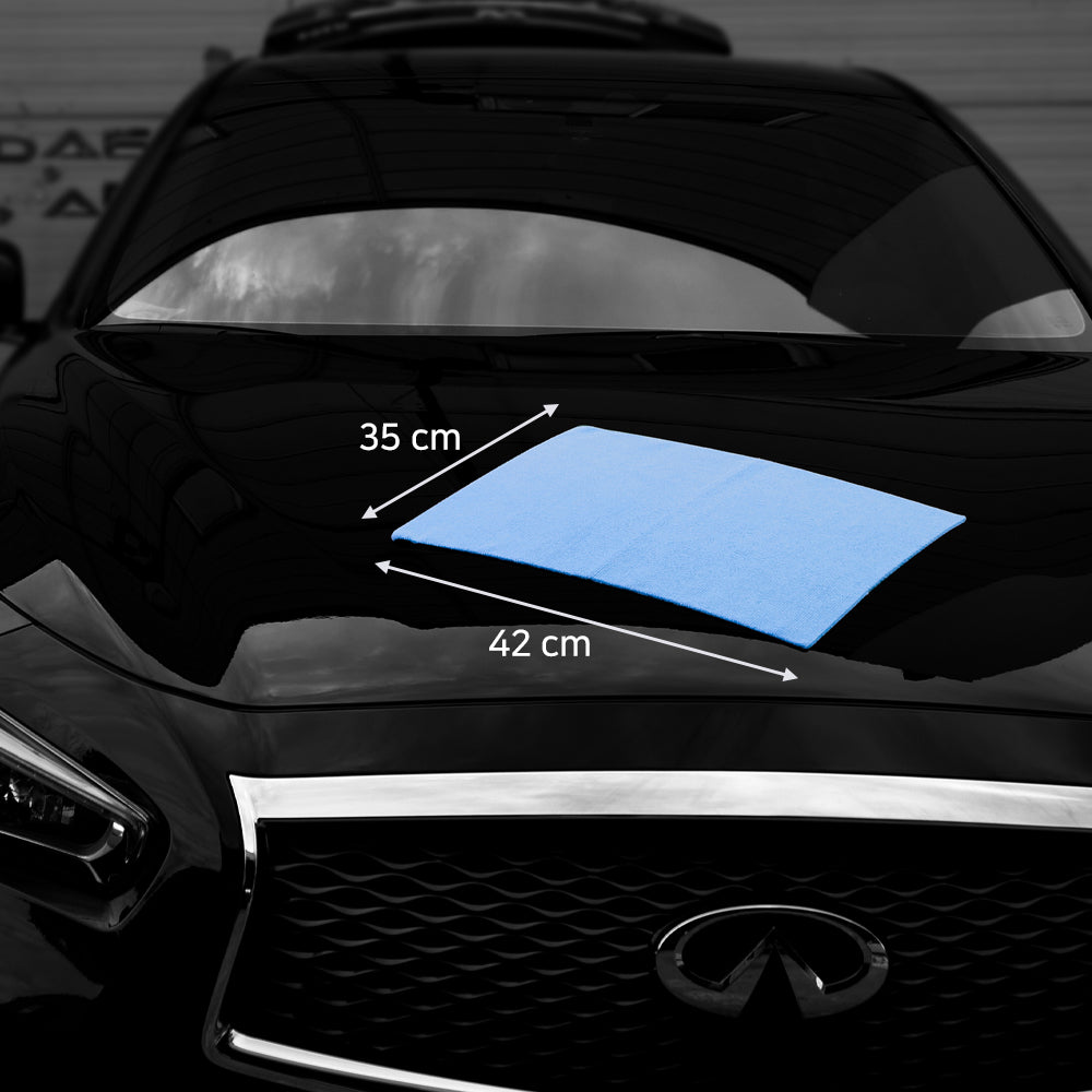 Pack de 7 Microfibras Multiuso 330gsm Speed Polish x7 Dark Blue