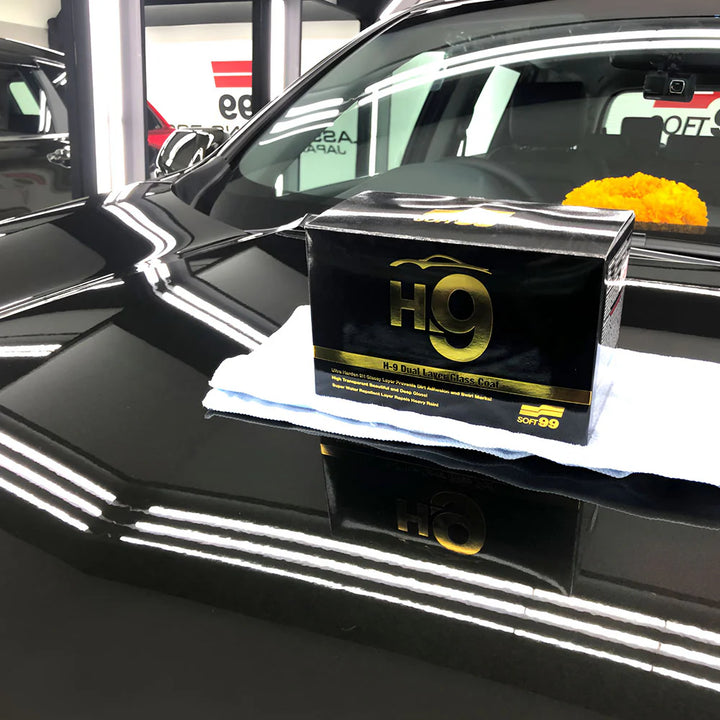 Sellador Ceramico H-9 Dual Layer Glass Coat 100ml