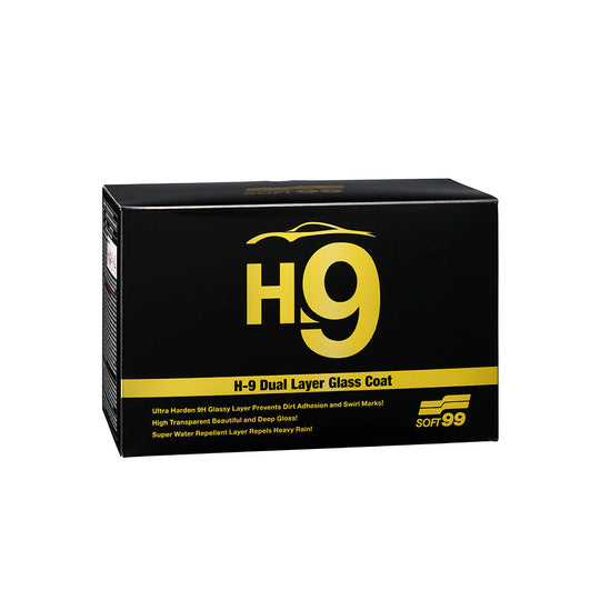 Sellador Ceramico H-9 Dual Layer Glass Coat 100ml