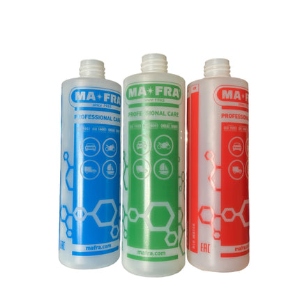 Botella Spray 500ml con medidas de dilución + Gatillo