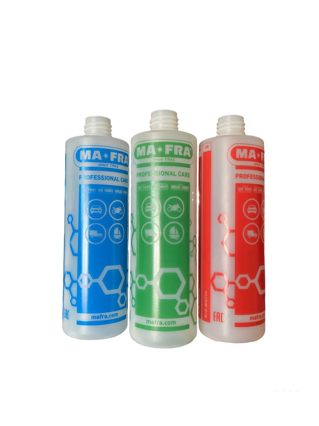 Botella Spray 500ml con medidas de dilución + Gatillo