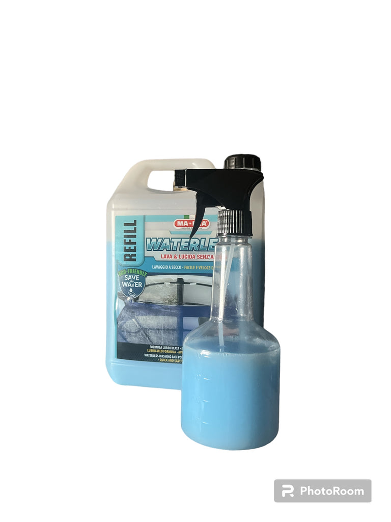 Lavado en Seco Waterless 500ml