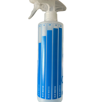 Botella Spray 500ml con medidas de dilución + Gatillo