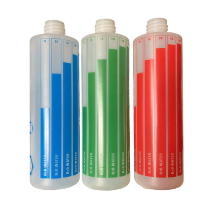 Botella Spray 500ml con medidas de dilución + Gatillo