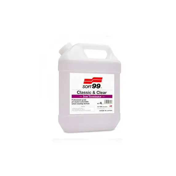 Iron Terminator 4L SOFT99 Chile