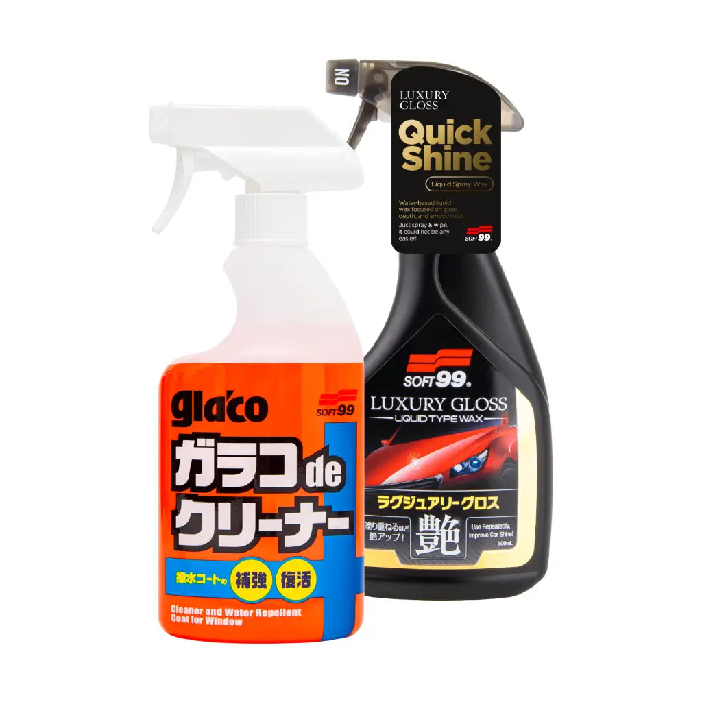 Kit Glaco De Cleaner + Luxury Gloss