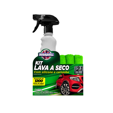 Kit Waterless Lavado En Seco