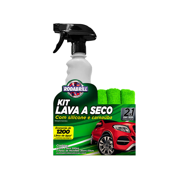 Kit Waterless Lavado En Seco