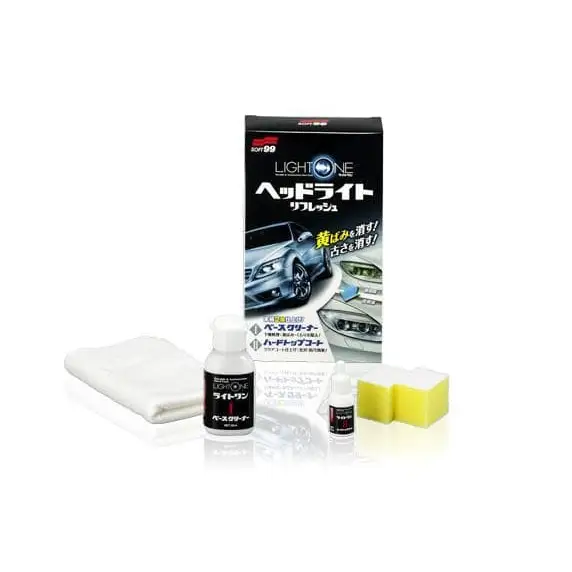 Kit Restaurador de Focos Light One SOFT99 Chile