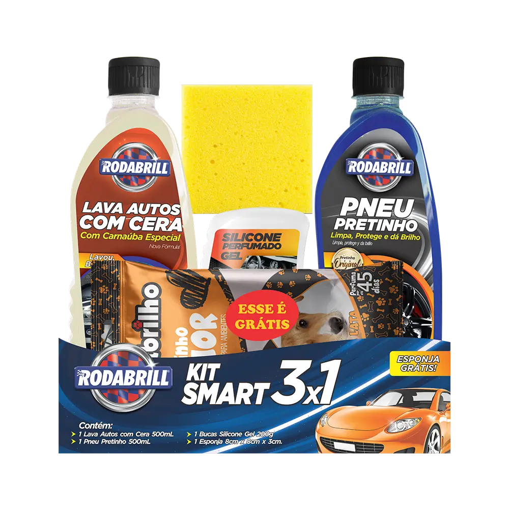 Kit Smart 3X1