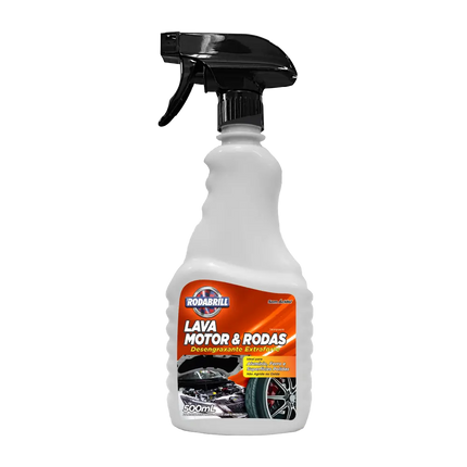 Limpiador motor y llantas 500ml
