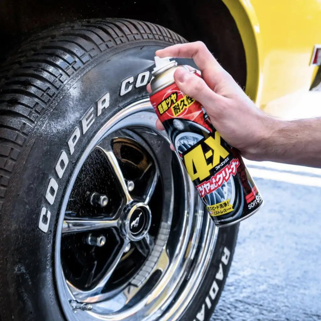 Limpiador de Neumaticos 4-X Tire Cleaner 470ml