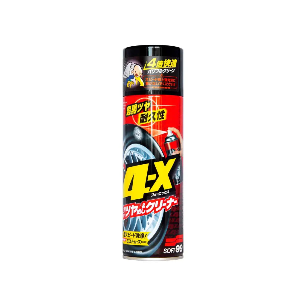 Limpiador de Neumaticos 4-X Tire Cleaner 470ml