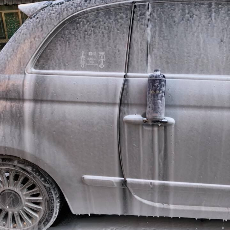 Shampoo Snowfoam Ph Neutro Neve 4500ml