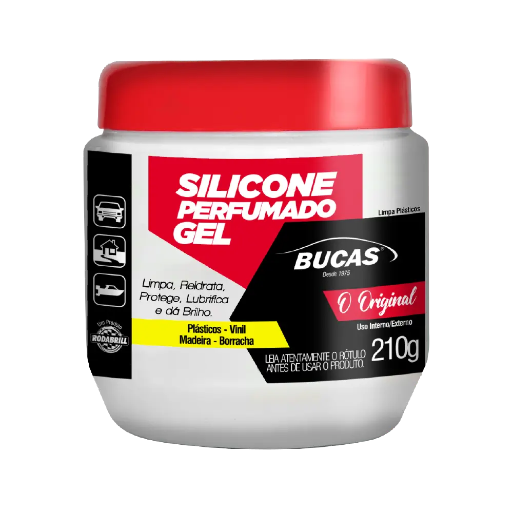 Silicone Gel Bucas 210g