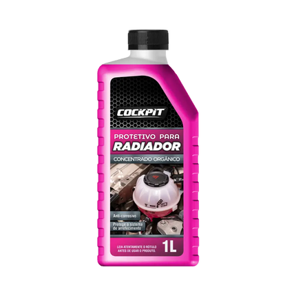 Protector De Radiador Concentrado Organico 1L