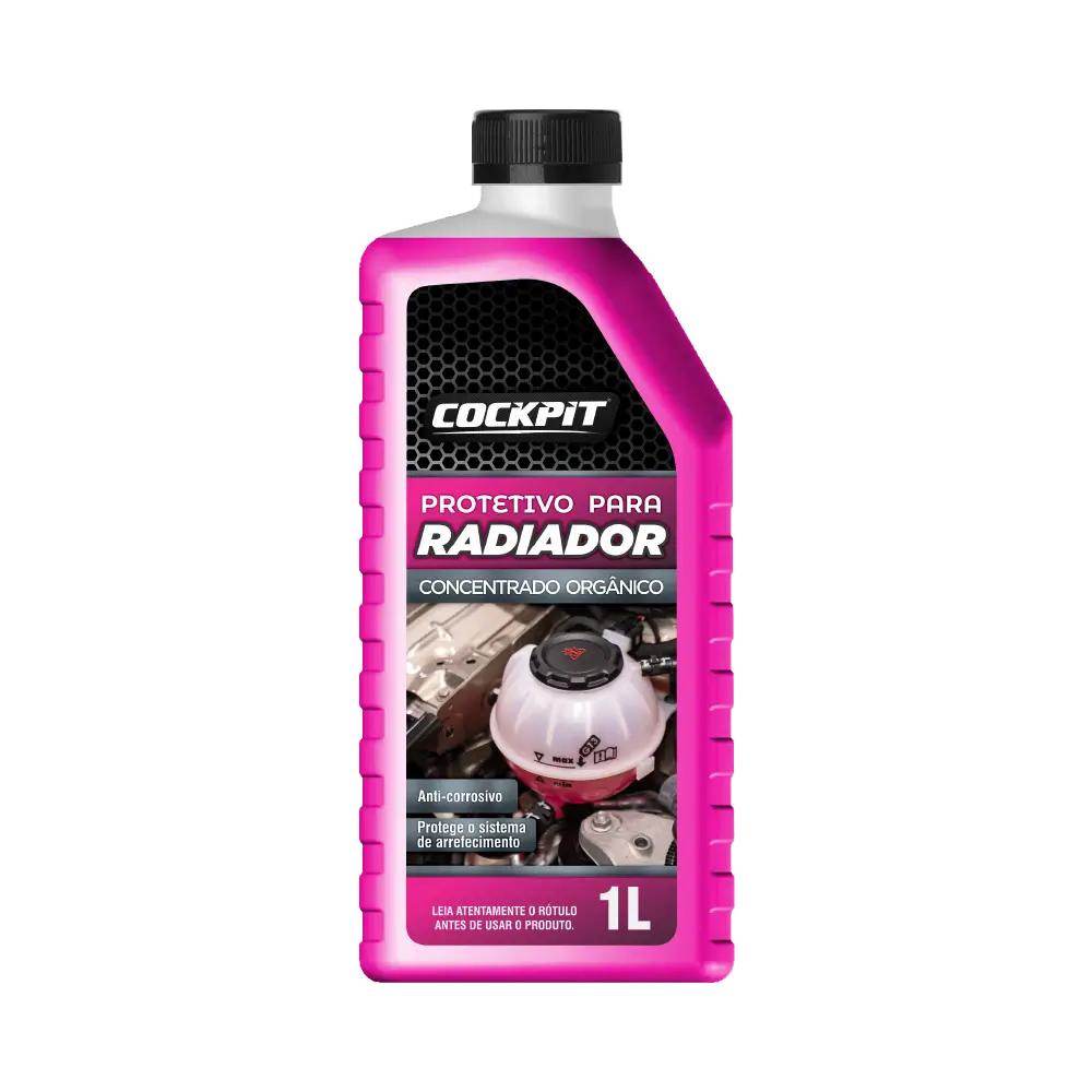 Protector De Radiador Concentrado Organico 1L