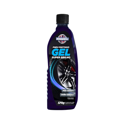 Acondicionador Neumaticos Gel Super Brillo 570 ml
