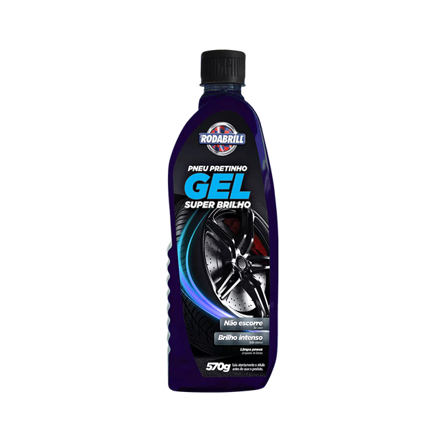 Acondicionador Neumaticos Gel Super Brillo 570 ml