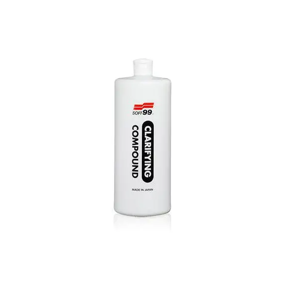 Pulimento 3 en 1 Clarifying 1L SOFT99 Chile