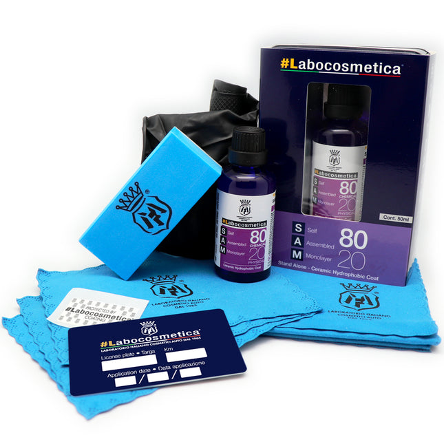Sellador Cerámico SAM 50ml — Coating 1 Capa Fácil Aplicación | Labocosmetica