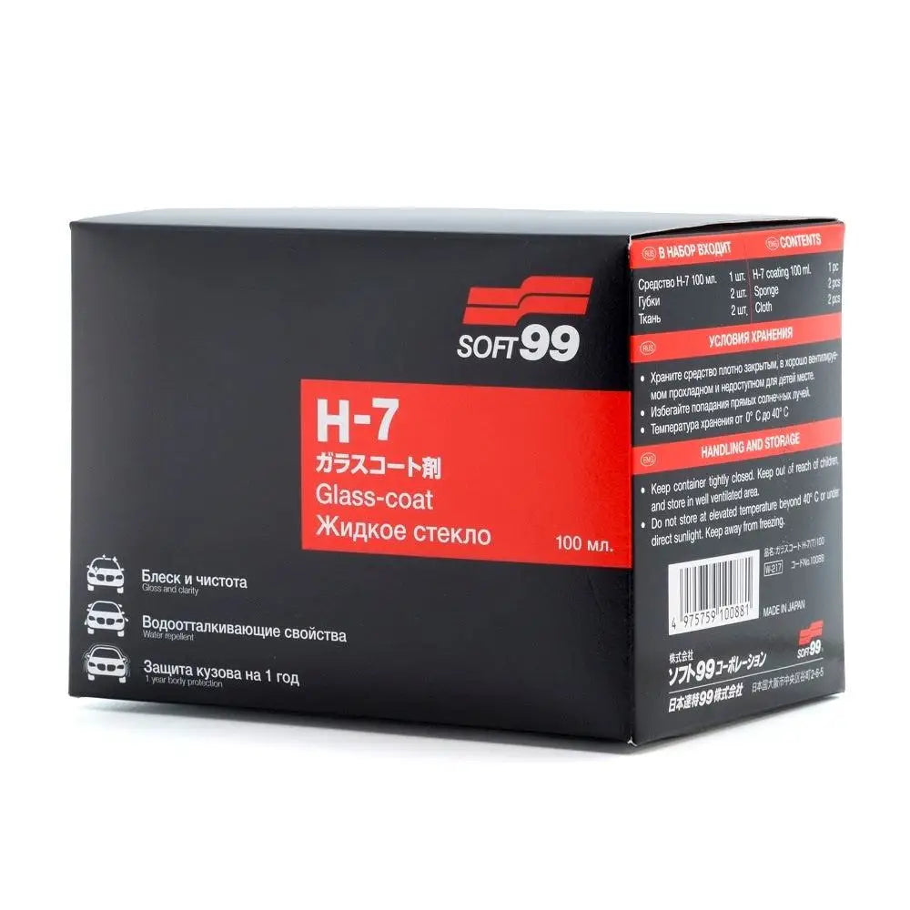 Sellador Ceramico H-7 (T) 100ml SOFT99 Chile