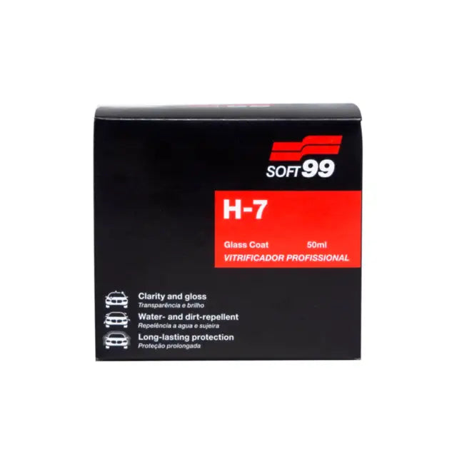 Sellador Ceramico H-7 (T) 50ml - Vehicle Waxes Polishes &