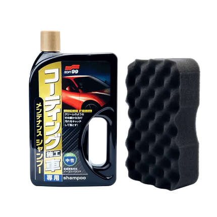 Shampoo Para Autos Encerados 750ml - Car Wash Solutions