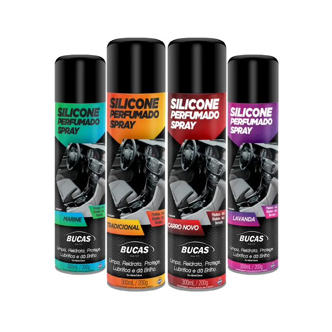 Silicona Spray Tradicional Bucas 300ml