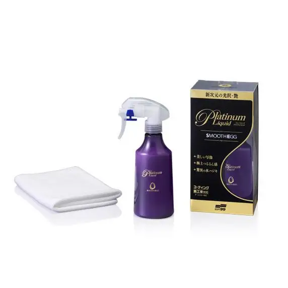 Smooth Egg Platinum Liquid 230ml SOFT99 Chile