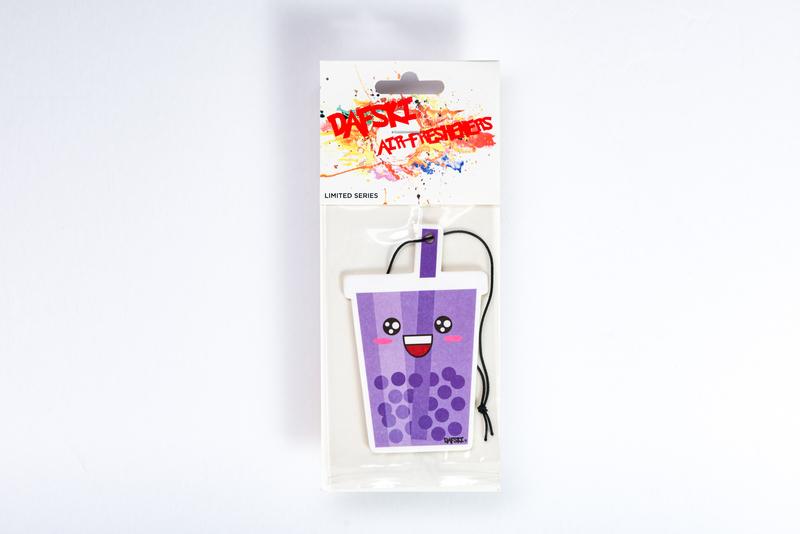 Aromatizante LIMITED - Boba Tea Grape