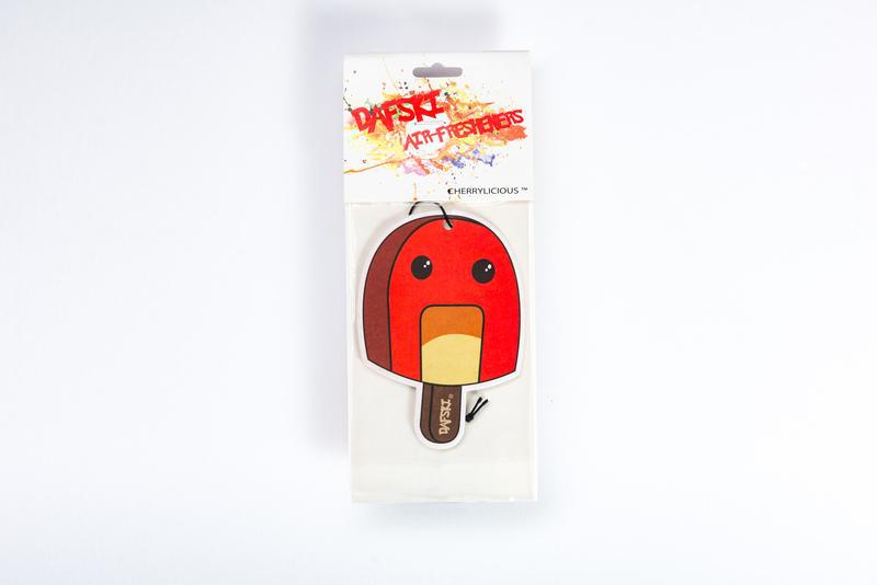 Aromatizante ICE POPS - Cherrylicious