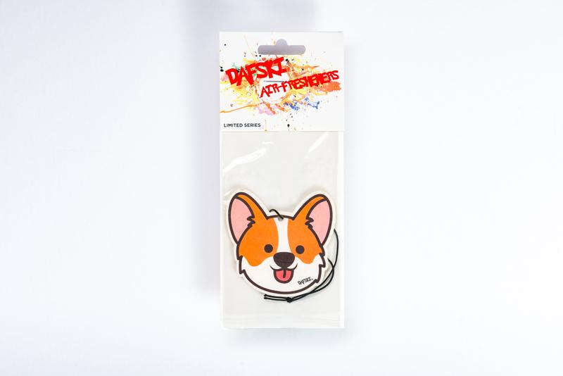 Aromatizante LIMITED - Corgie