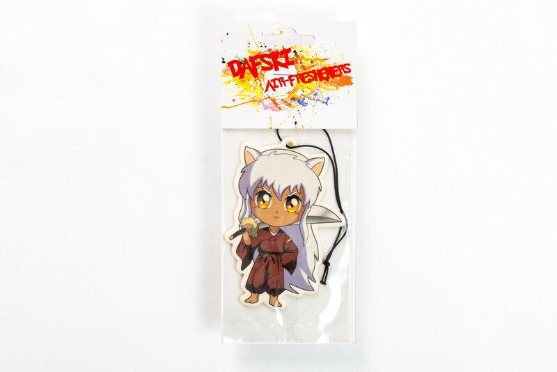 Aromatizante ANIME - Inuyasha
