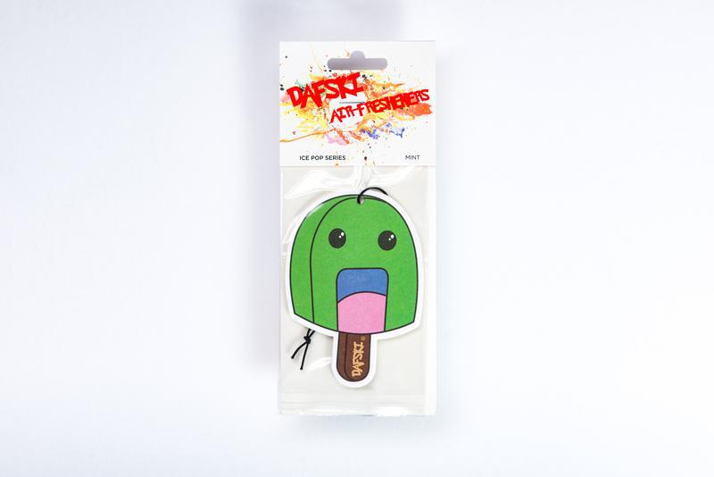 Aromatizante ICE POPS - Mint