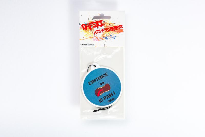 Aromatizante LIMITED - Mr Meeseeks Pain